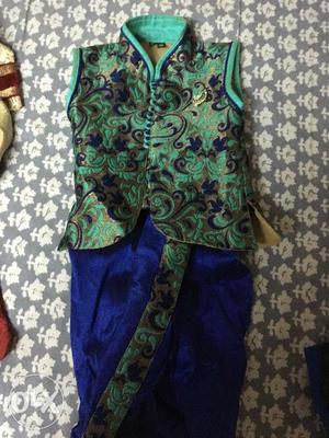 Ethnic wear for 6 months to 1 year boy.. unused