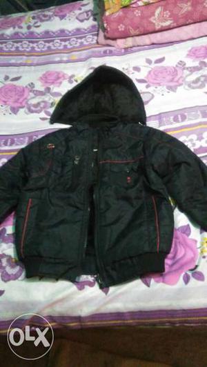 Fur jacket for10 to 13 year kid's