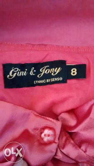 Gini & jony dress for 8 year old