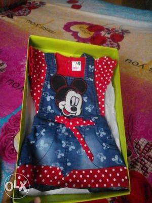 Girl's Minnie Mouse Outfit