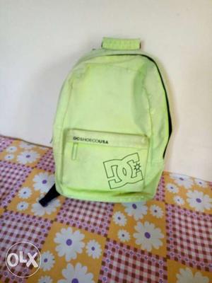 Green Dc Backpack