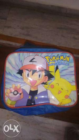 Imported Pokémon hand bag in good condition for