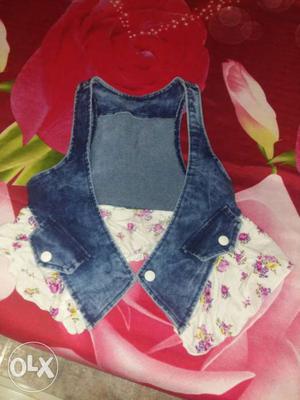 Jeans jacket for girls