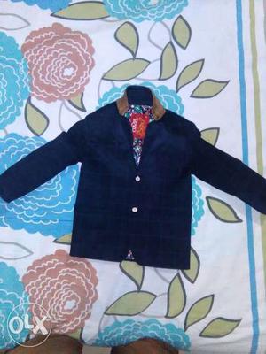 Kids casual overcoat (2.5year old kids)used once