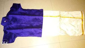 Kids dhothi used only for 2 hours