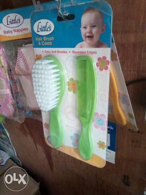 Litle's Hair Brush & Comb Pack