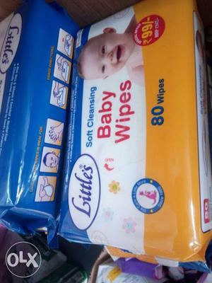 Littles Baby Wipes 80 Pis