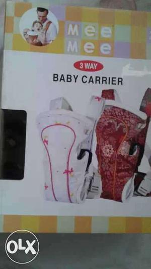 Meme 3 Way Baby Carrier Box