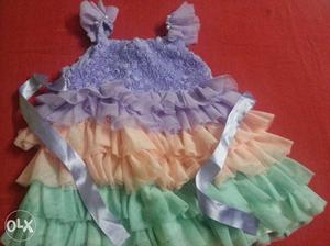 Nauti nauta dress for 2 to 3 years girl