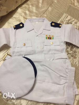 Navy uniform for 5-7 years old