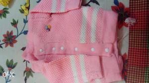 New Baby sweater with pant socks n cap Complete