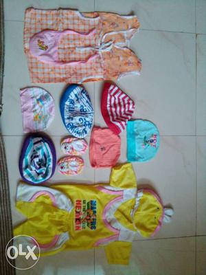 New Born Baby's Outfit Set... Not used