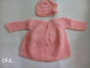 New weaven jhabla suit for a baby girl