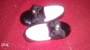 Pair Of Women's Black Loafers