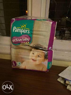 Pampers Active Baby Diapers