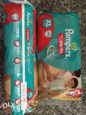 Pampers Diapers XL 48 Count