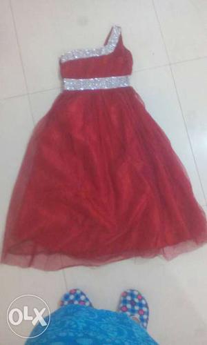 Party frock for 8 years girl