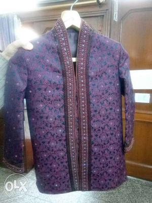 Party wear brand new sherwani for 7 years old kid