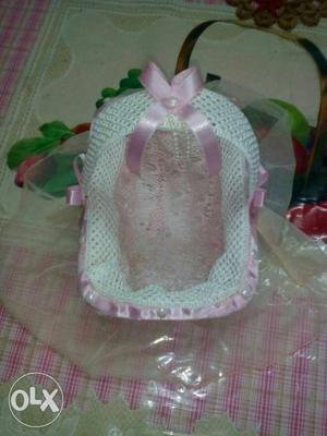 Pink Gift Basket