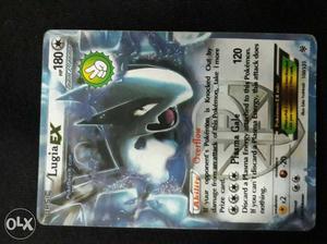Pokemon ex card for sale pokemon is lugia ex
