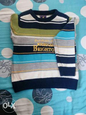 SALE Sweater for 8 year old boy