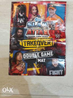 Salm Attax Take Over Double Game Mat