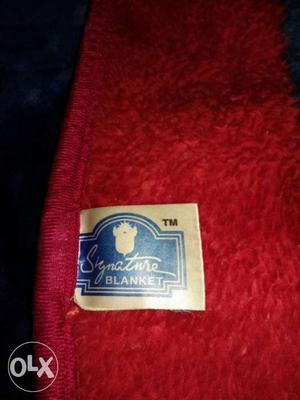 Signature company baby blanket from Korea in new