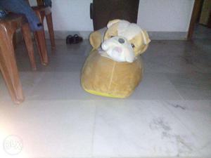 Soft toy baby seater