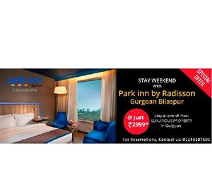 Stay Weekend With Park Inn by Radisson Gurgaon Bilaspur