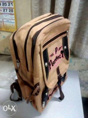 This Is New School Bag no Used New Style Try To