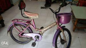 Toddler's Pink And Purple cycle
