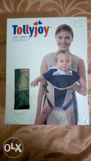 Tollyjoy baby carrier. unused