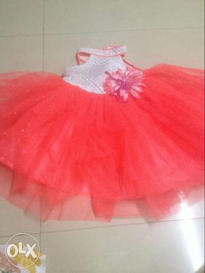Tutu frock for 6 to 18 months. in mint condition.
