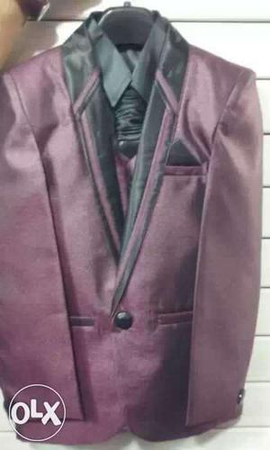 We make coat suits for childrens specially for
