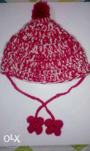Woolen cap for babies