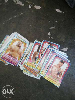 Wresting Collectible Cards