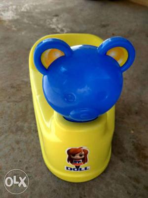 Yellow And Blue Potty Trainer