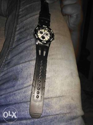 Black Grey Watch
