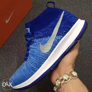 Blue Nike Zoom
