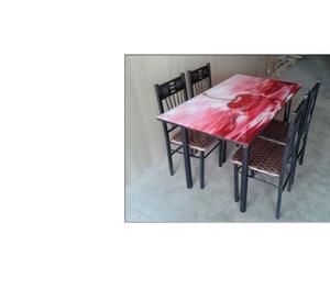 Dining Table 4 Seater Brand New (DT) for Just Rs. 33