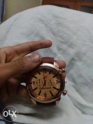 Fastrack watch new condition no used single minute