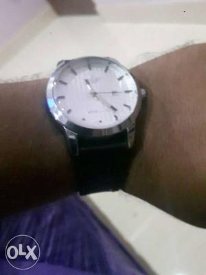 Fitron strap watch