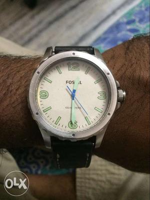 Fossil original watch in mint condition with