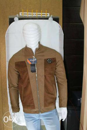 Leather jackets winter wear clearance sale.