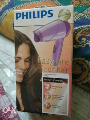 Philips Electric Hair Blower Box