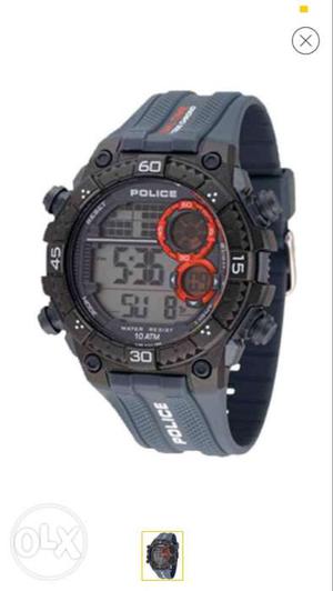 Police Watch(Un used)