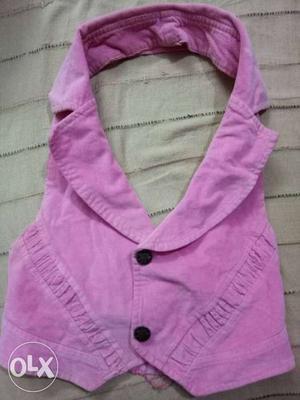 Price negotiable. girls pink jacket brand new condition
