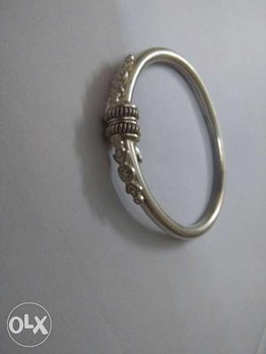 SILVER BANGLE only for Rs..