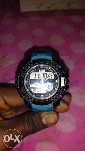This is My sonata SF watch. 4 month old. Buy form