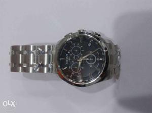 "Tissot" Swiss chronograph watch, slightly used, excellent
